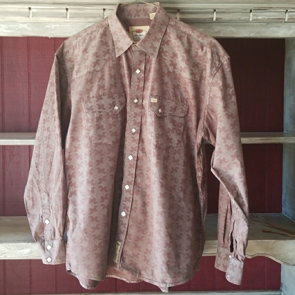 Larry Mahan Men's Dress Shirt